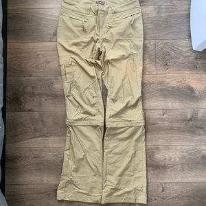 REI convertible hiking pants (size 8T)